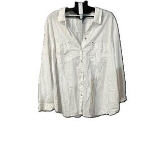 NWOT Women's Plus Size Catherine's Button Down Shirt - 4X